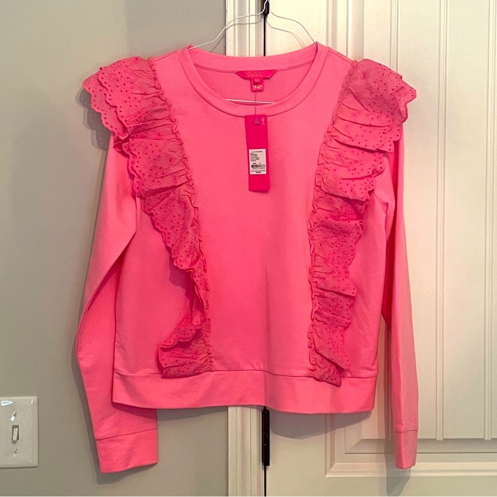 NWT Lilly Pulitzer Deva Sweatshirt Size Medium